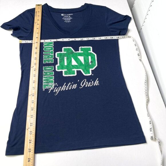 Notre Dame Fighting Irish | Colosseum Women's Shirt-Medium - Picture 4 of 6